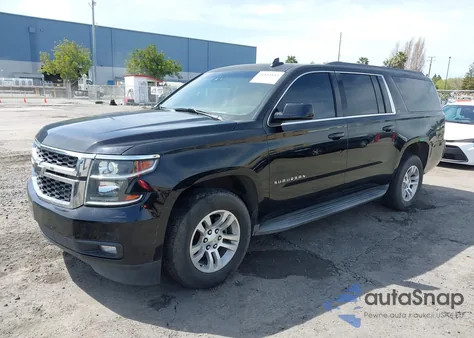 2015 Chevrolet Suburban K1500 Lt z USA, uszkodzony, nr VIN 1GNSKJKC4FR631247